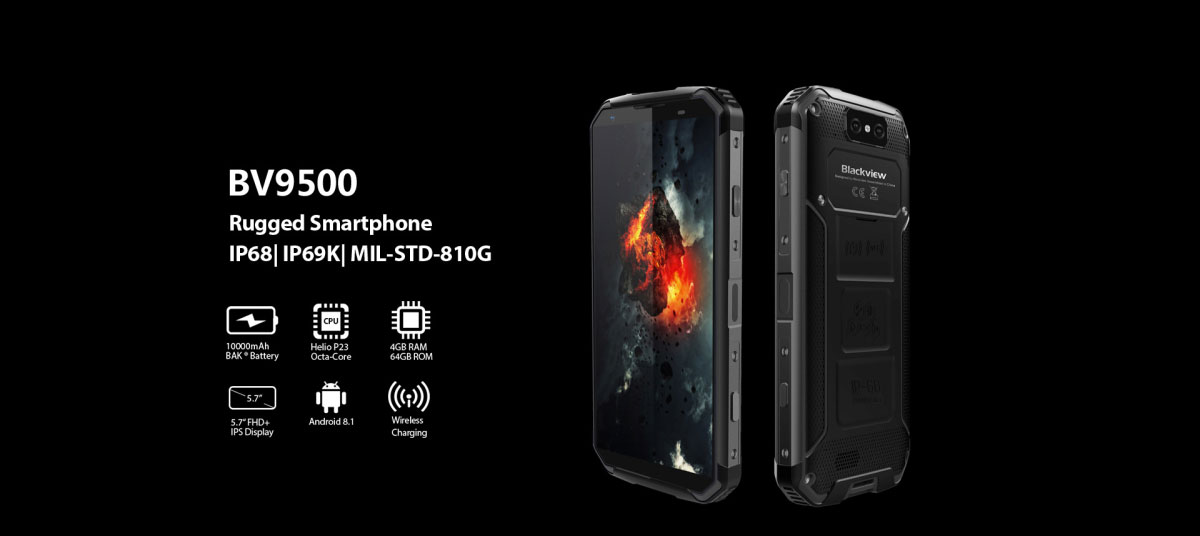 Купить Телефон Блэквью 9500